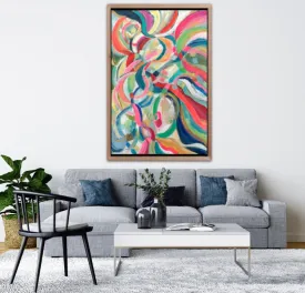 18x24 "Twirling Banners"