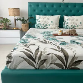 200 TC Cotton Double Bedsheet