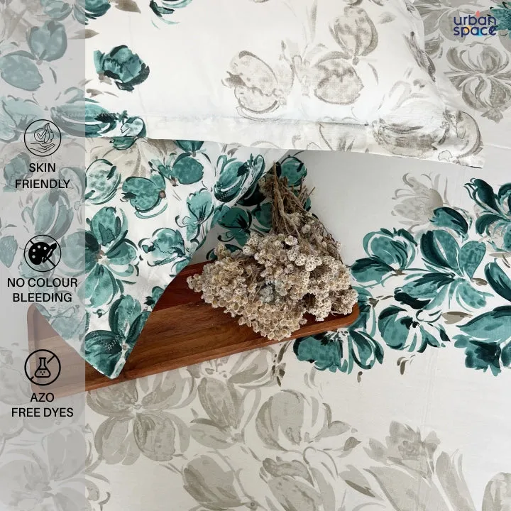 200 TC Cotton Double Bedsheet