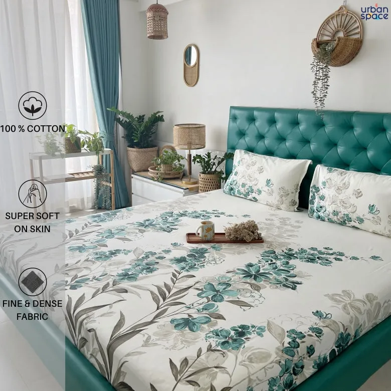 200 TC Cotton Double Bedsheet