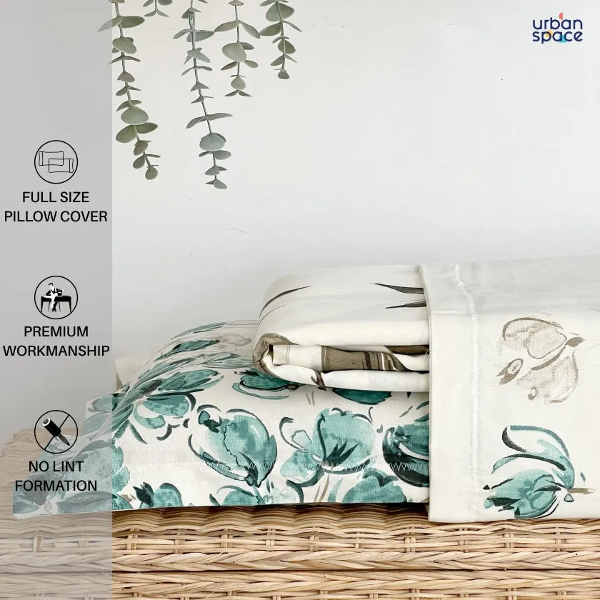 200 TC Cotton Double Bedsheet
