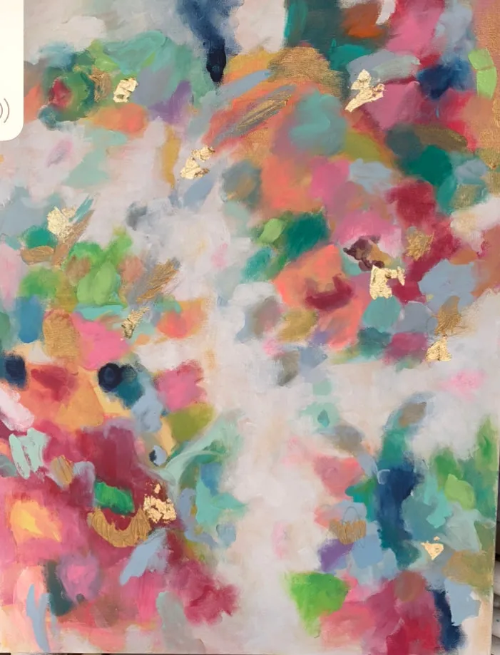 22x30 Sweeping Color