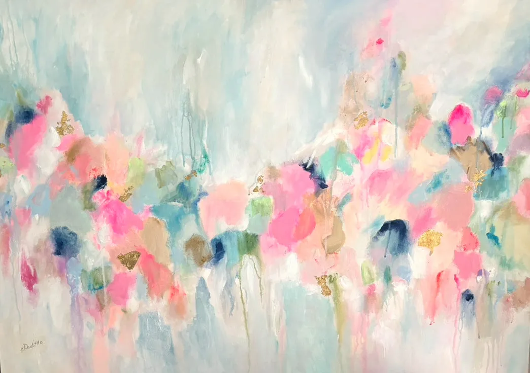 30x40" Morning Mist