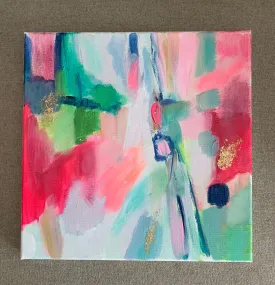 Abstract Cubes #4 12x12