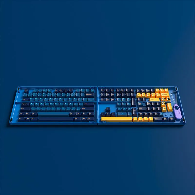AKKO MACAW PBT FULL KEYCAPS SET (ASA/CHERRY) 157 KEYS