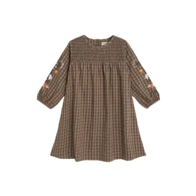 Alex and Ant Amelia Dress - Coffee/Black