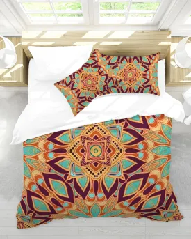 Aqua 1 Queen Duvet Cover Set