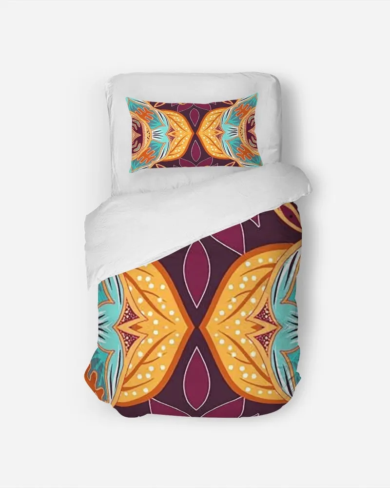 Aqua 2 Twin Duvet Cover Set