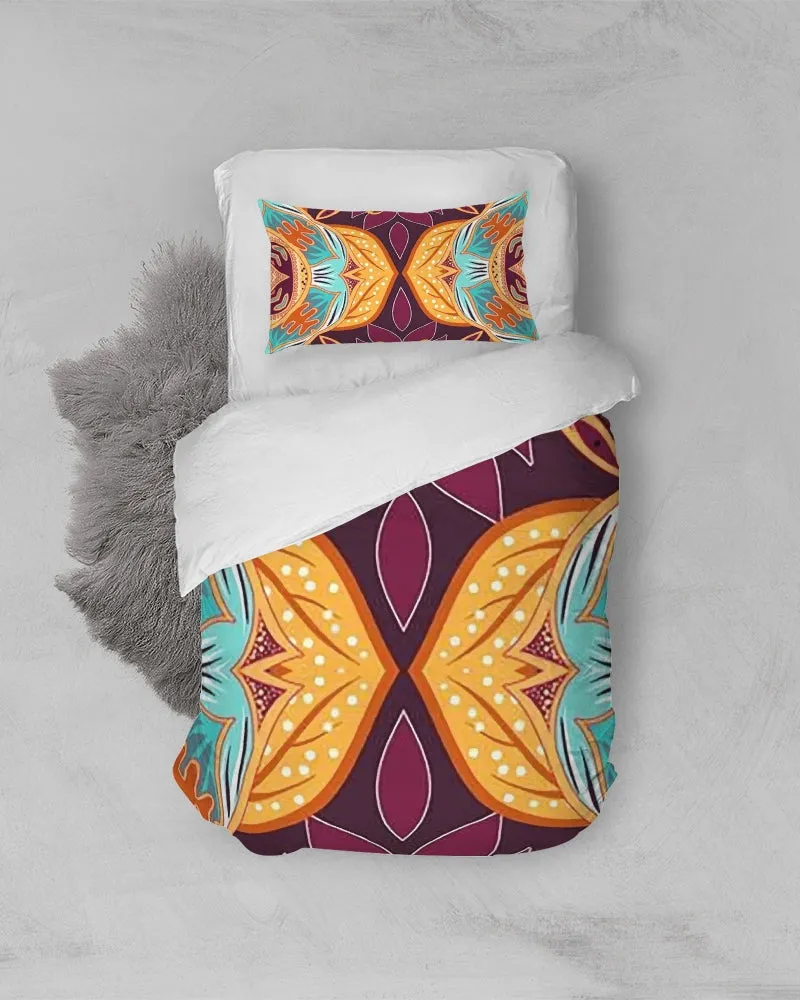 Aqua 2 Twin Duvet Cover Set