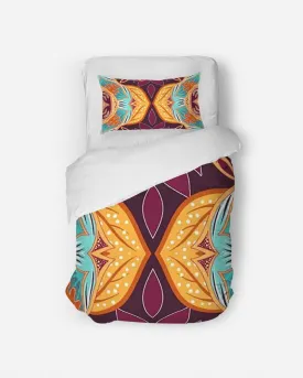 Aqua 2 Twin Duvet Cover Set