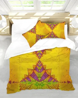 Aut 8 King Duvet Cover Set
