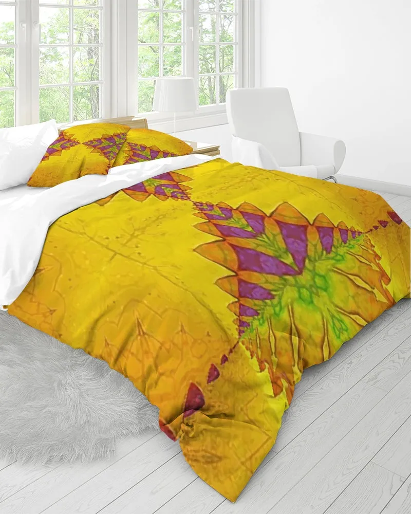 Aut 8 King Duvet Cover Set