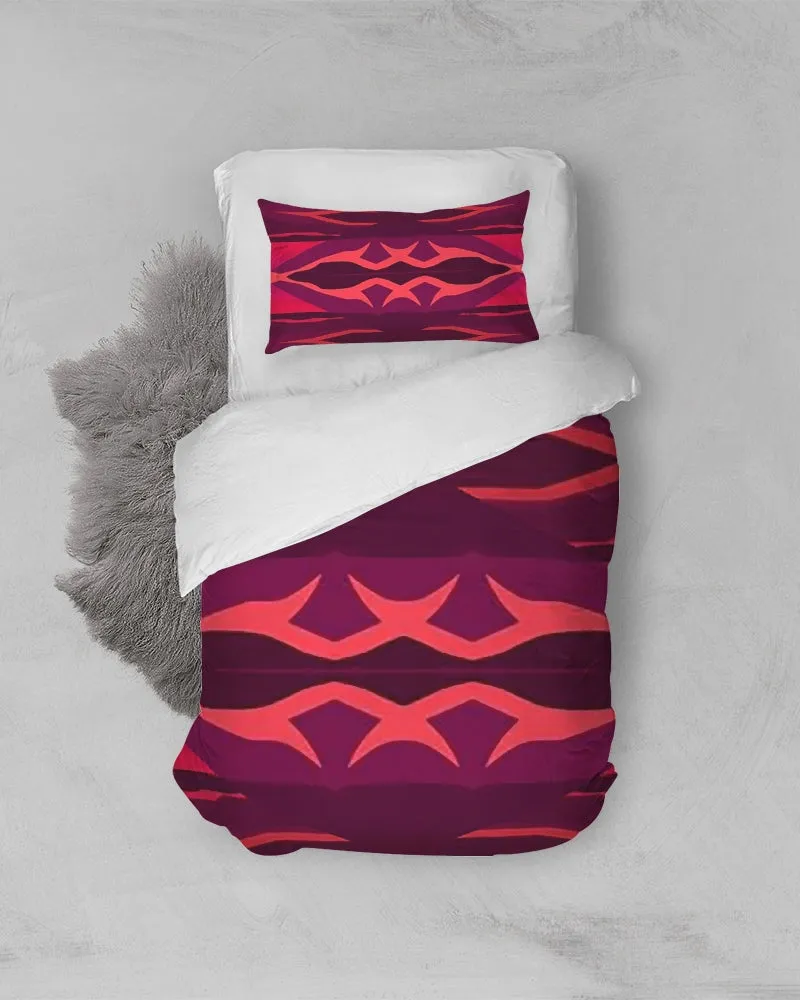 Berry 14 Twin Duvet Cover Set