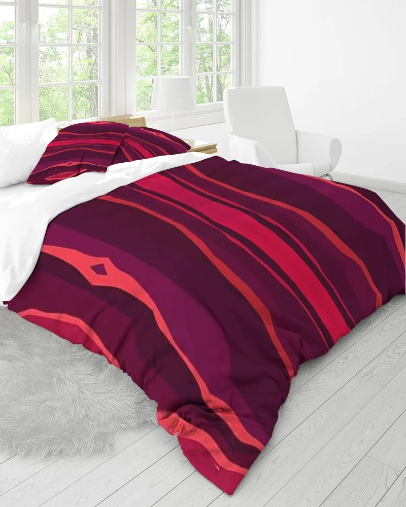 Berry 16 King Duvet Cover Set
