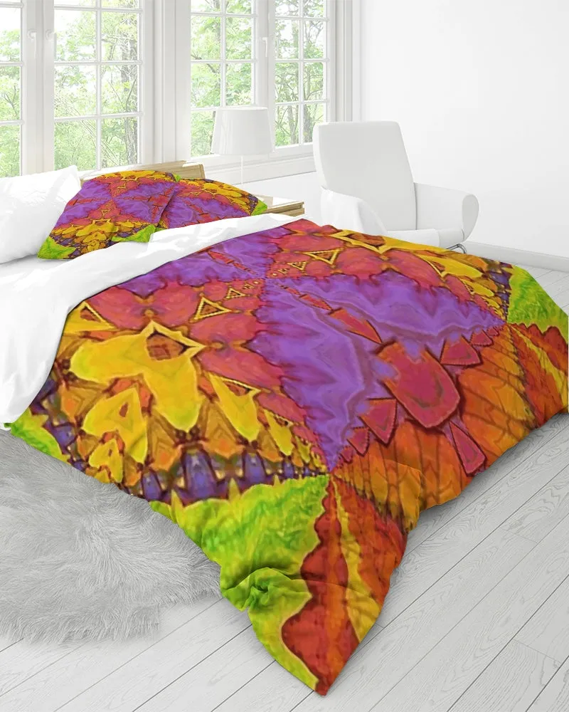 Bright 2 King Duvet Cover Set