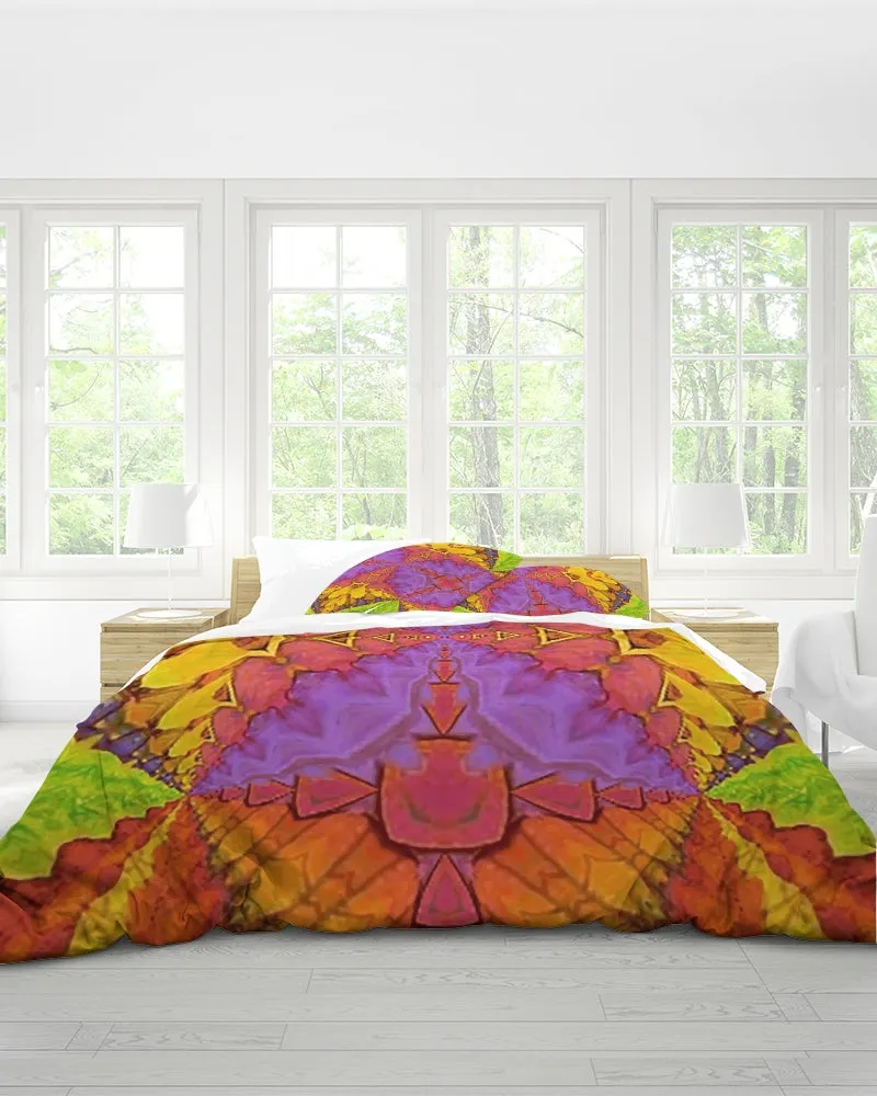 Bright 2 King Duvet Cover Set