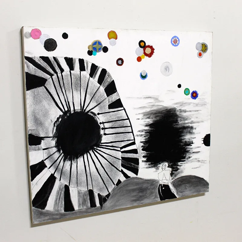 Carni on Canvas 40 x 36