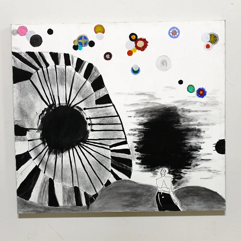 Carni on Canvas 40 x 36