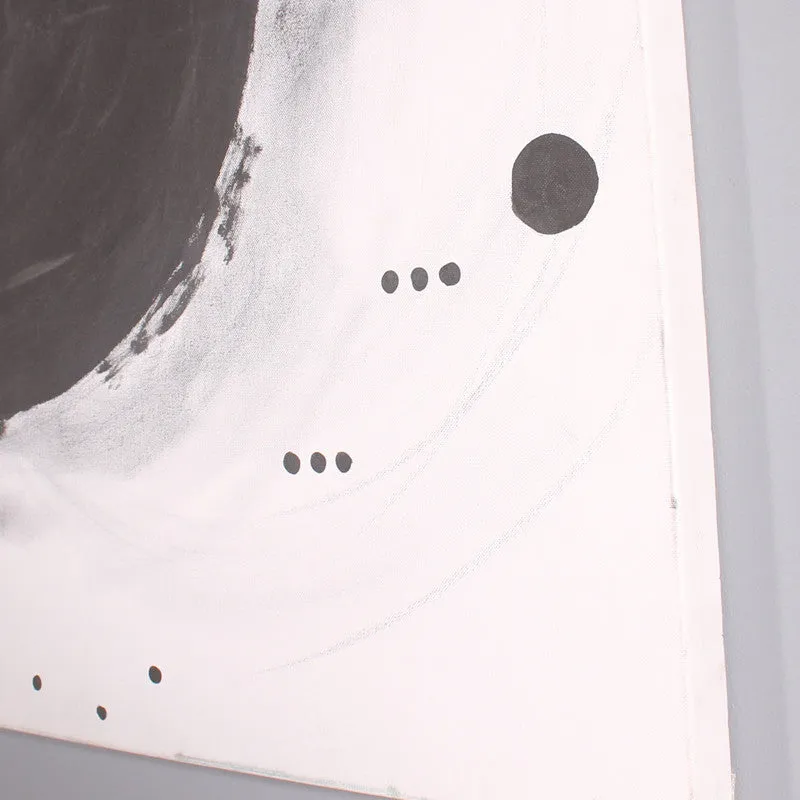 Circle on Canvas 36 x 36