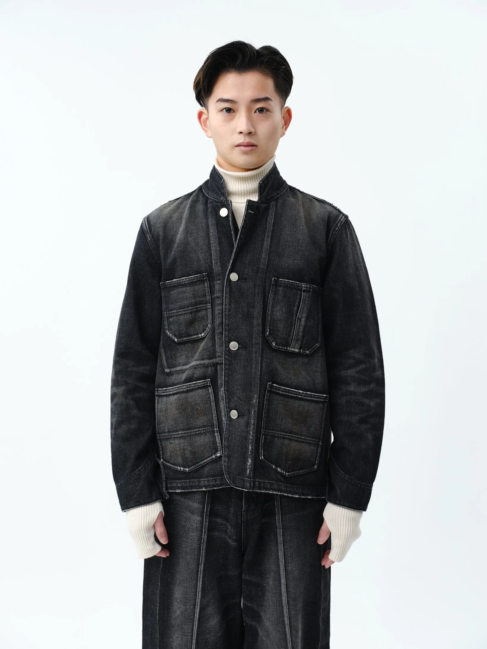 CLASSIC COVERALL .11【USED BLACK】