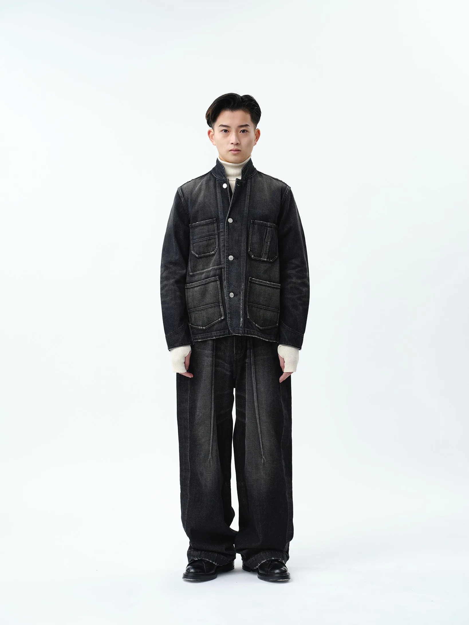 CLASSIC COVERALL .11【USED BLACK】