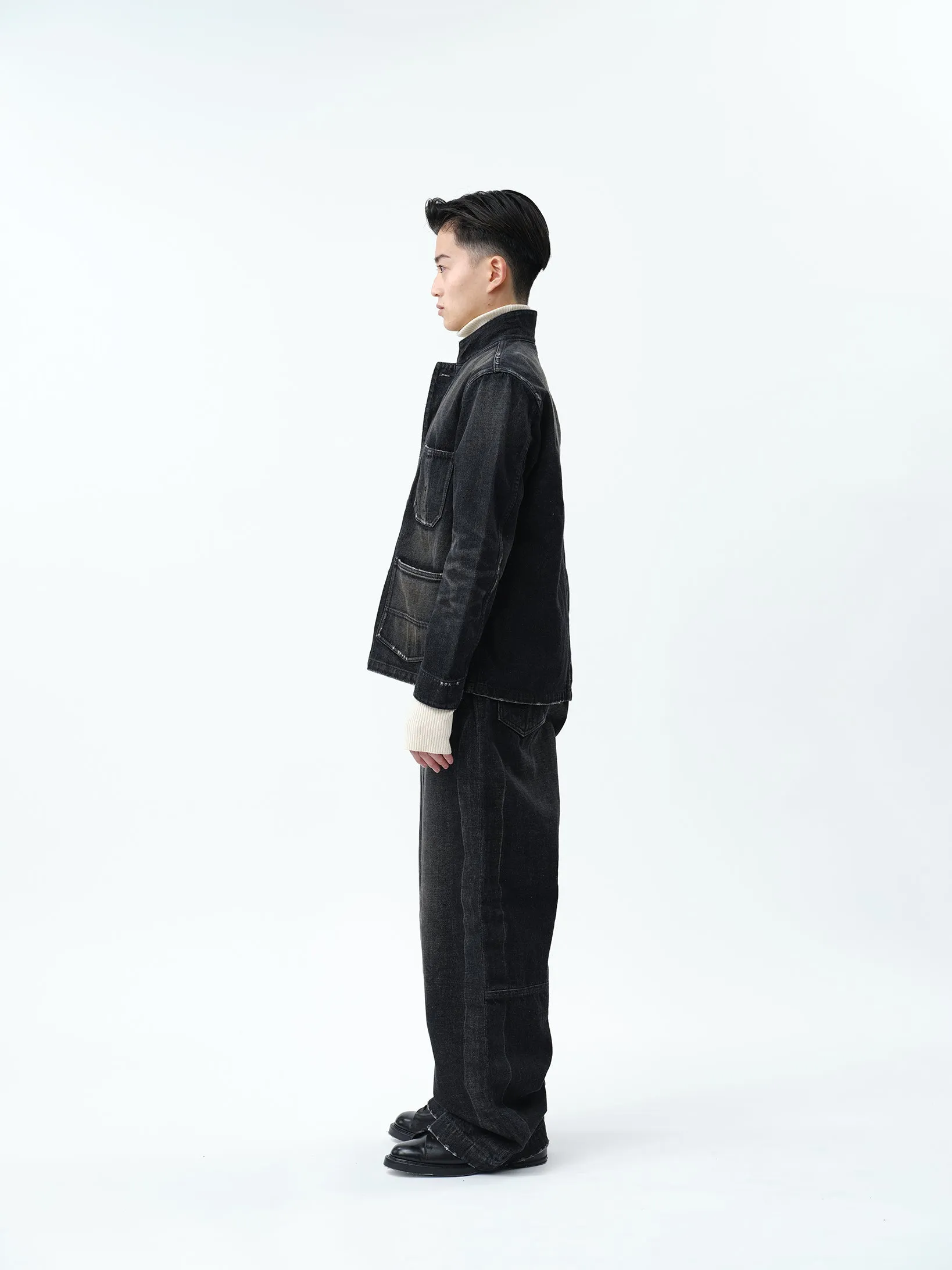 CLASSIC COVERALL .11【USED BLACK】