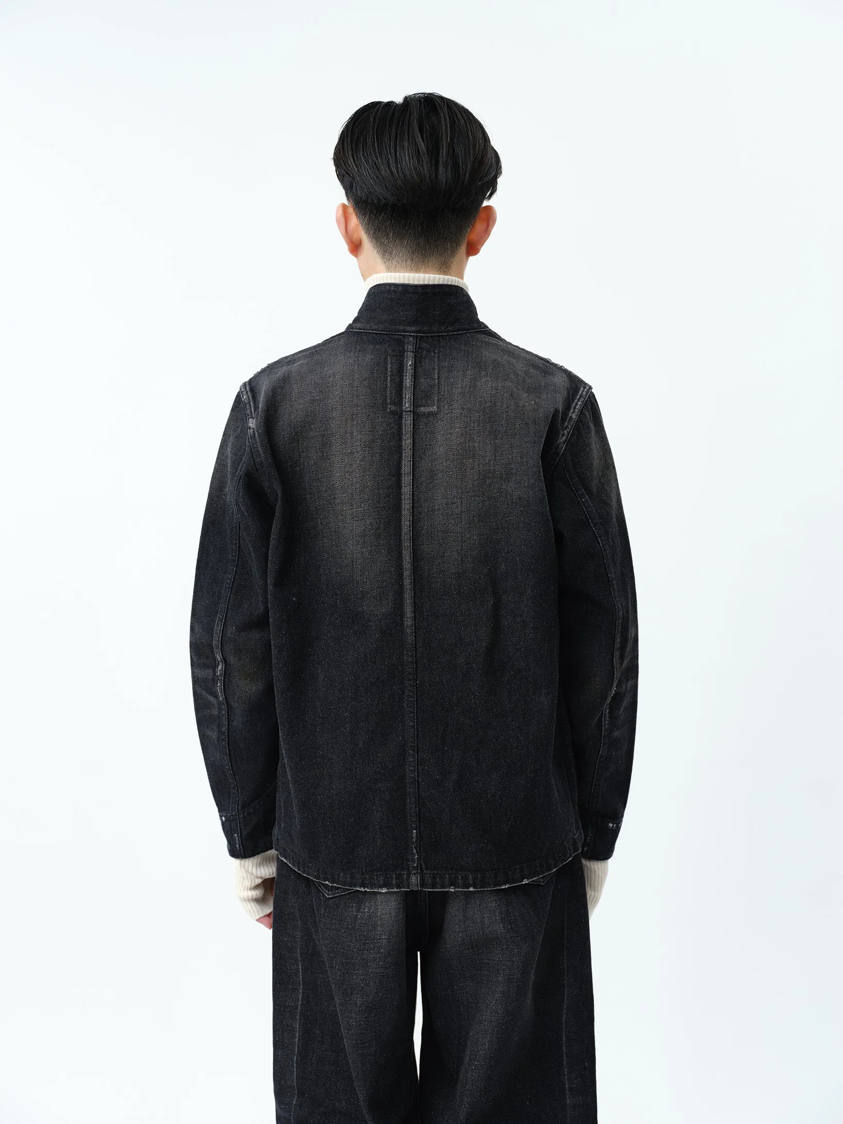 CLASSIC COVERALL .11【USED BLACK】