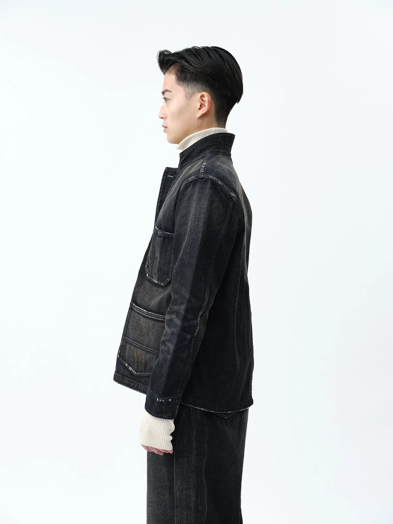 CLASSIC COVERALL .11【USED BLACK】