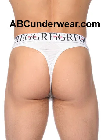 Clearance Sale: Gregg Double G Thong - Limited Stock Available