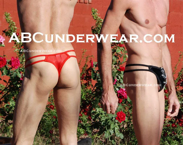 Clearance Sale: Minee Chain Thong - Limited Stock Available