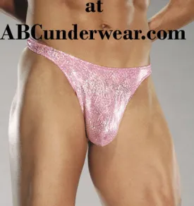 Clearance Sale: Stylish Men's Hologram Thong