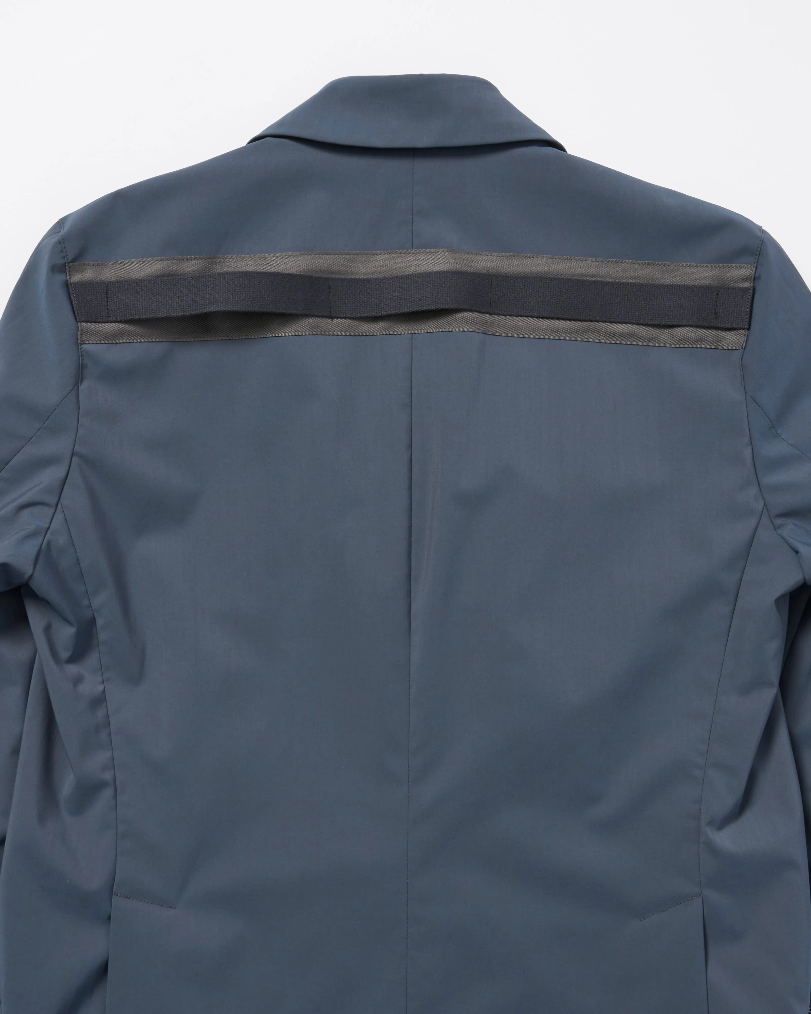 COVERED POCKET TAILORED JACKET .11 【ASH BLUE】