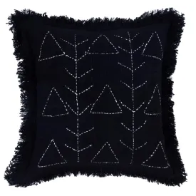 Cushion Black Amara Omo - 55 x 55 cm