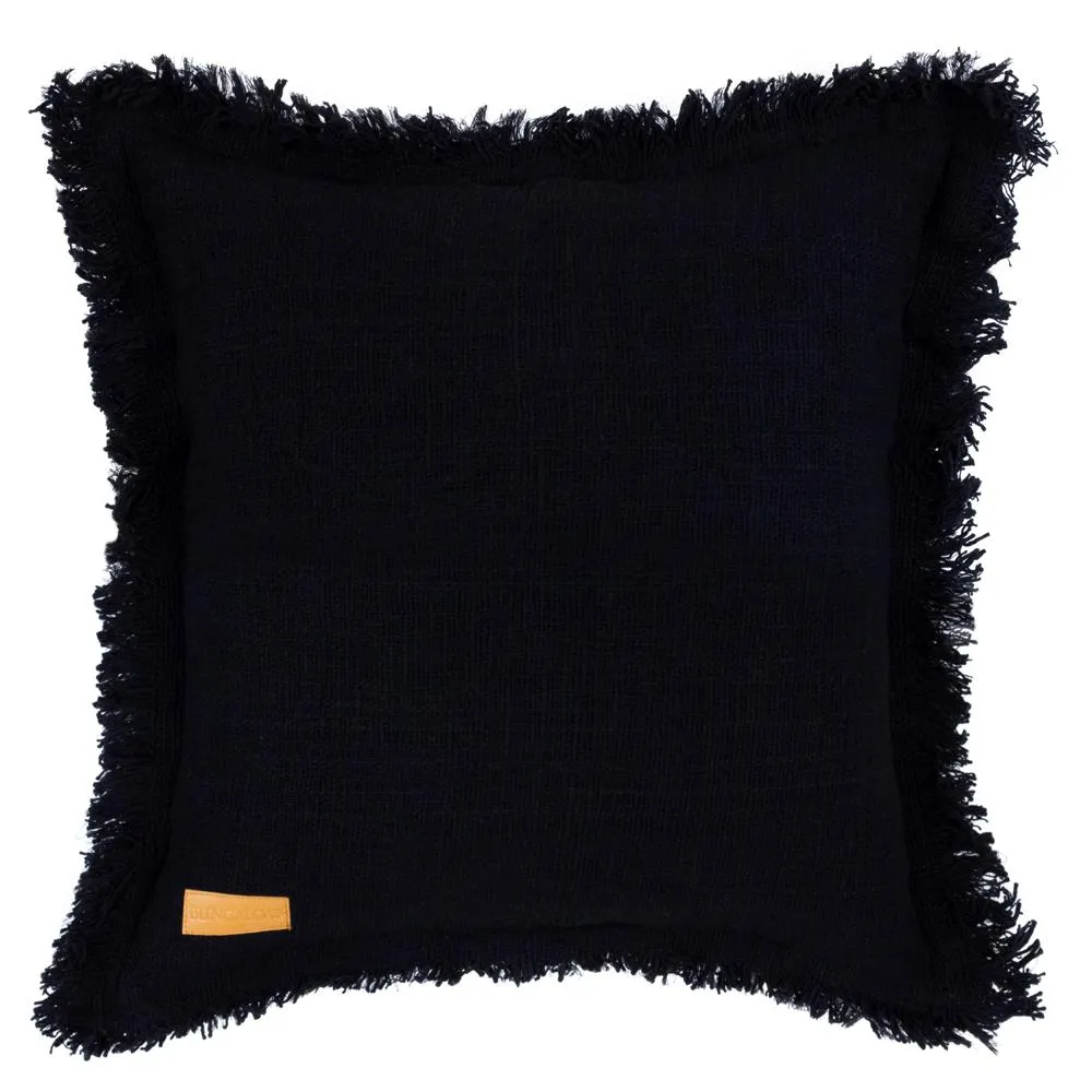 Cushion Black Amara Omo - 55 x 55 cm