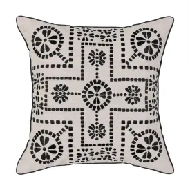 Cushion Black Lalabella - 55 x 55 cm