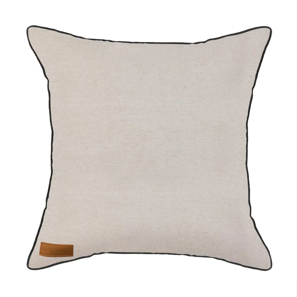 Cushion Black Mandala - 55 x 55 cm