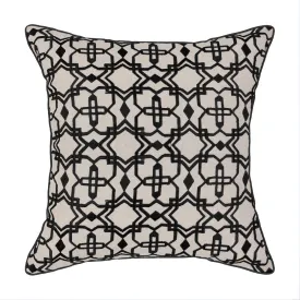 Cushion Black Marakech - 55 x 55 cm