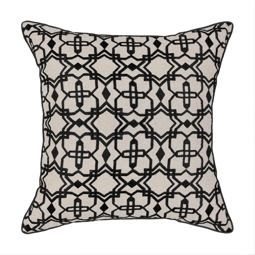 Cushion Black Marakech - 55 x 55 cm