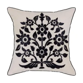 Cushion Black Shanti - 55 x 55 cm
