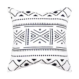 Cushion Black Zanzibar - 55 x 55 cm