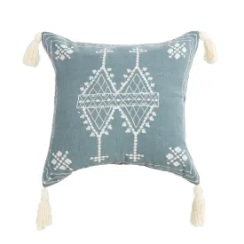 Cushion Blue Hazel 45 x 45 cm