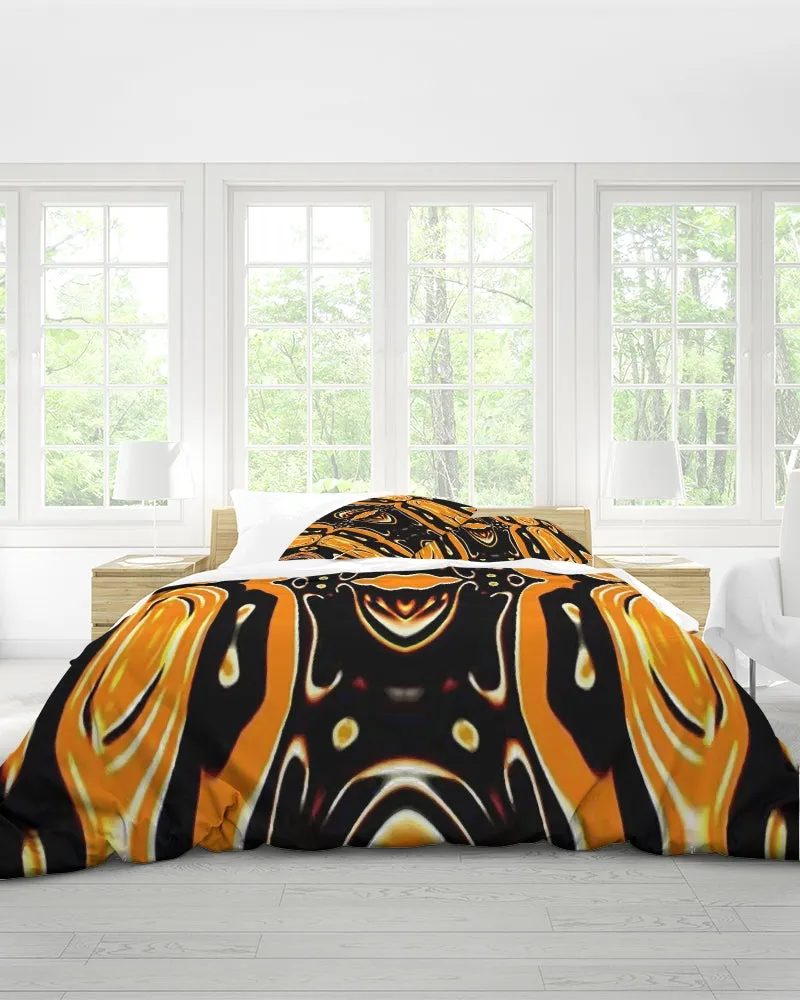 Fire 2 King Duvet Cover Set