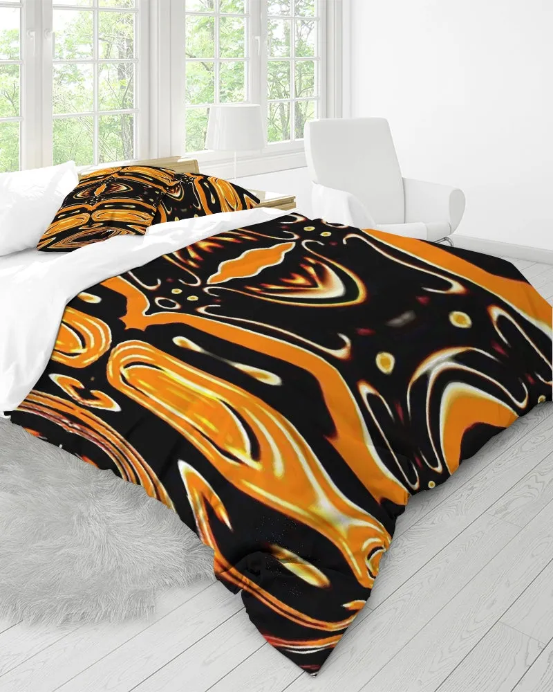 Fire 2 Queen Duvet Cover Set