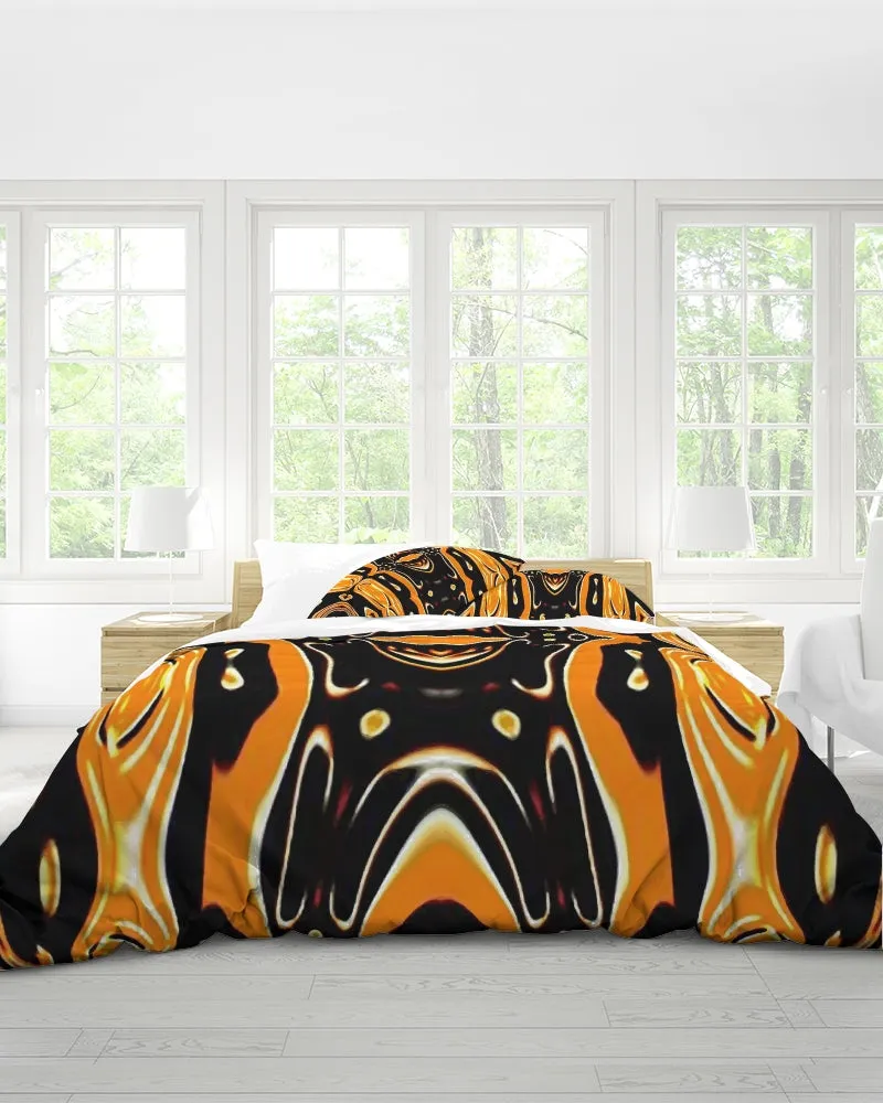 Fire 2 Queen Duvet Cover Set