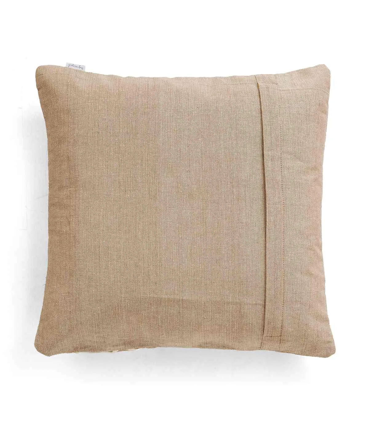 Florista Embroidery Cushion cover (Stone) (45x45 CM)