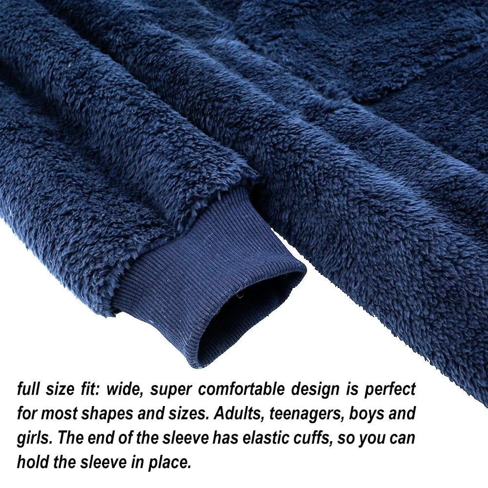 Funki Buys | Oodies | Unisex Oversized Soft Blanket Hoodie