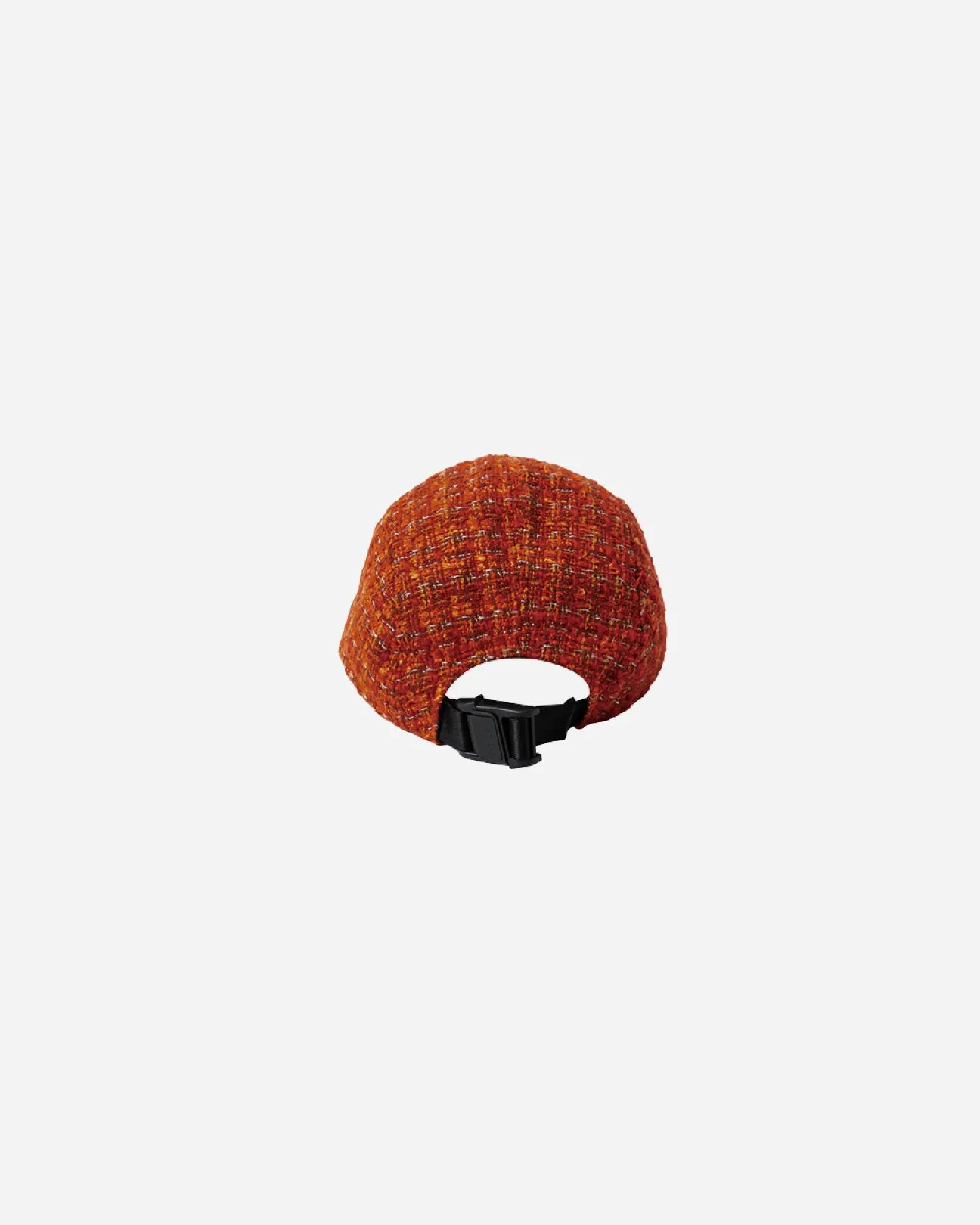 GLITTERY TWEED JET CAP .07【ORANGE】