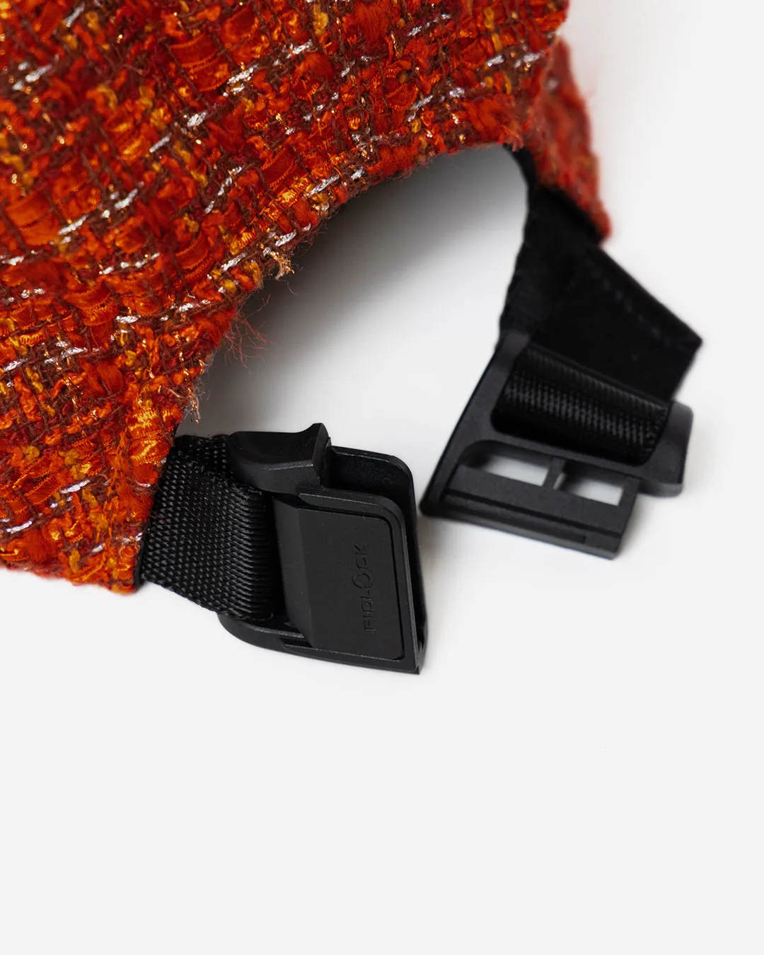 GLITTERY TWEED JET CAP .07【ORANGE】