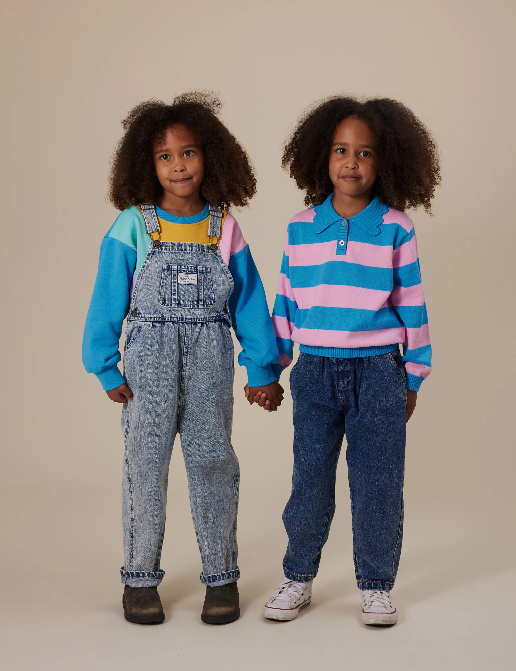Goldie   Ace Ava Collared Knit Jumper