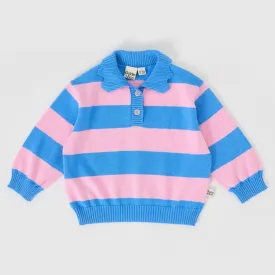 Goldie   Ace Ava Collared Knit Jumper